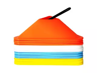 Set 40 miniconos TRIMAR 4 colores