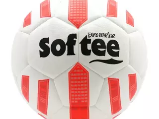 BALON FUTBOL HIBRIDO SOFTEE MAX - BLANCO/ROJO, FUTBOL11