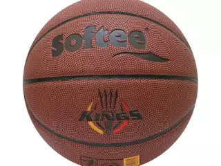 BALON BALONCESTO SOFTEE CUERO - 6, MARRON
