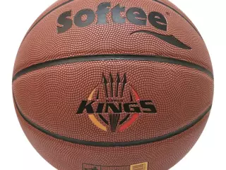 BALON BALONCESTO SOFTEE CUERO - 7, MARRON