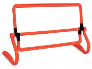 Valla multialturas SAFE-301 - 15-22-30cm --Set 4 Vallas Entrenamiento Antilesión 4 Alturas SAFE-301 Plegable