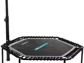 Drumfit Jump 920 Trampolín de fitness cama elástica. 92 cm de diámetro. Base de 6 patas. Máximo peso del usuario 100 Kg. CAMA ELASTICA
