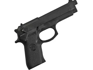 PISTOLA NEGRA/amarilla GOMA PARA DPP