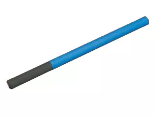 BASTÓN GOMAESPUMA AZUL / NEGRO