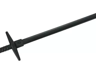 ESPADA NEGRA POLIPROPILENO 104 CM