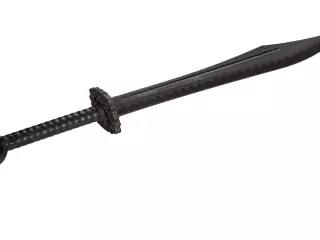 ESPADA KUNG FU PLÁSTICO RÍGIDO 96CM