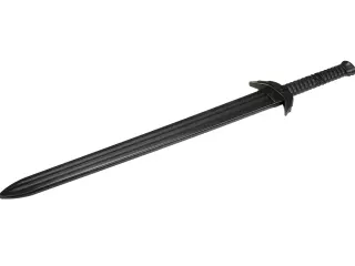 ESPADA GLADIADOR "GLADIUS" PLÁSTICO ENTRENAMIENTO 85CM 550GR