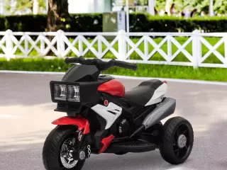 Moto Eléctrica para +3 Años con Luces Música Neumáticos Anchos 86x42x52 cm