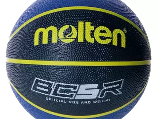 BALÓN MOLTEN BALONCESTO BCR2 TALLA 5 AZUL/NEGRO