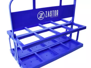 Botellero plegable KING-8 - Ø90mm - Azul botella de un litro PREGUNTAR STOCK