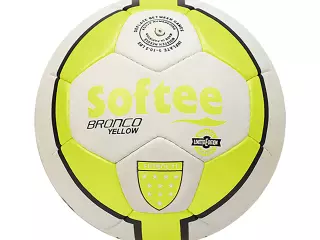 BALON SOFTEE BRONCO LIMITED EDITION - AMARILLO FLUOR, INDOOR USO PROFESIONAL