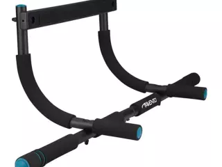 Avento Barra de Dominadas Multi-Fitness para Puerta - Barra de Musculación de Acero con Agarre Acolchado (Hasta 100kg)