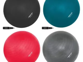 Pelota de Gimnasia Avento 75 cm - Fitball XL para Estatura 185-195 cm - Antiestática para Yoga, Pilates y Core - Varios Colores