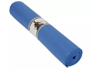 COLCHONETA PILATES/YOGA SOFTEE DELUXE GROSOR 6MM - AZUL,