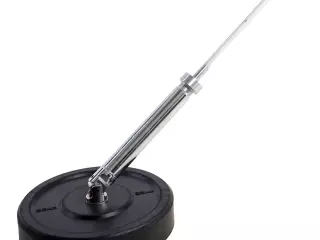 SOPORTE LASTRADO 15KG PARA BARRA OLÍMPICA