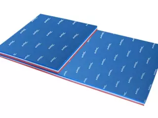 TAPIZ 50 X 50 X 3CM DE GROSOR - ROJO/BLANCO/AZUL, 50X50X3 CM