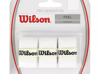 PACK 3 OVERGRIPS WILSON BLANCO PRO