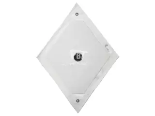 Plastron de tocado de pared textil PBT ESGRIMA