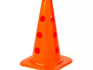 Cono semirrígido pica-aro HAT-P23 - 23cm - Naranja