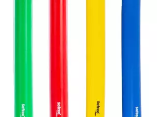 TESTIGO RELEVO PVC PROFESIONAL - AZUL, 35CM