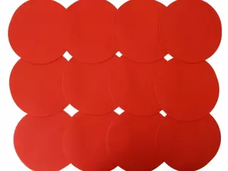 Circulo marcaje SOL-20 - Set 12 - Ø20cm - Surtidos futbol delimitadores 20 cm