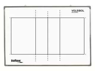 PIZARRA MAGNÉTICA CERCO DE ALUMINIO 60 X 90 CM VOLEIBOL