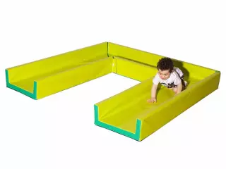 Circuito modular de gateo 430 x 50 x 20 cm