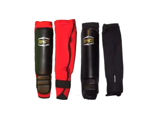 Espinilleras MMA tubulares