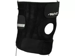 Rodillera Ajustable Avento con Refuerzo de Acero y Anillo de Silicona - Talla Única - Neopreno Transpirable