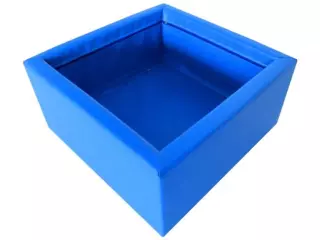 Cajón Apilable Mediano 50x50x20 cm