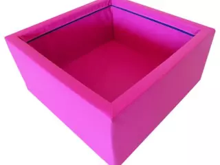 Cajón Apilable Grande 60x60x25 cm