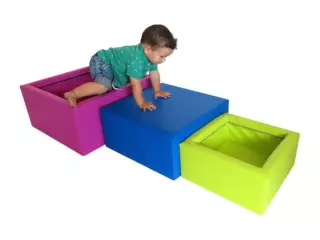 Conjunto 4 MEDIDAS 60 x 60 x 25 cm.