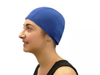 GORRO NATACION POLIESTER SOFTEE SENIOR - SENIOR, ROYAL