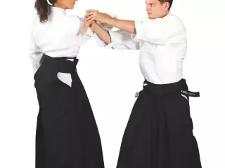 HAKAMA NEGRA PARA AIKIDO O KENDO