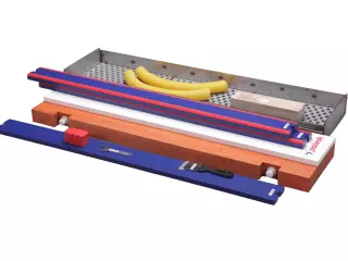 Set completo de Tabla de Batida, Competición Premium Line W.A. (IAAF). POLANIK. SALTO LONGITUD