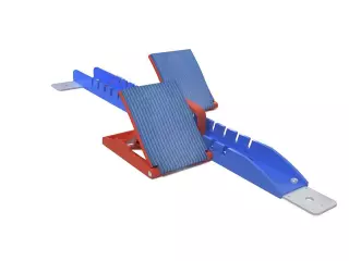 Taco de salida de competición certificado I.A.A.F