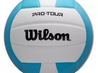 BALÓN VOLEIBOL WILSON PRO TOUR NEW SKY BLUE/WHITE