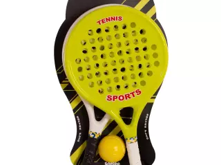 JUEGO DE DOS RAQUETAS CON PELOTA SOFTEE PLIO