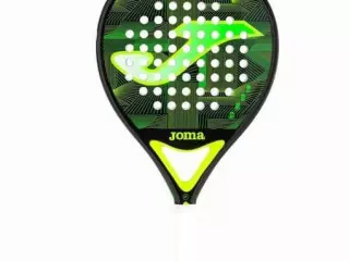 PALA PÁDEL JOMA OPEN NEGRO/VERDE FLUOR