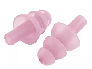JUEGO TAPONES OIDO SILICONA SILFIX - UNICA, FUCSIA