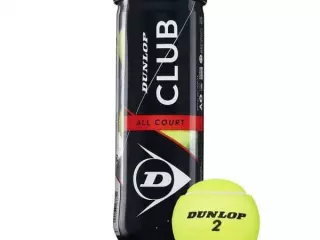 BOTE PELOTAS TENIS DUNLOP CLUB ALL COURT