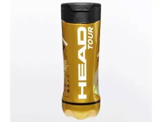 BOTE 3 PELOTAS TENIS HEAD TOUR