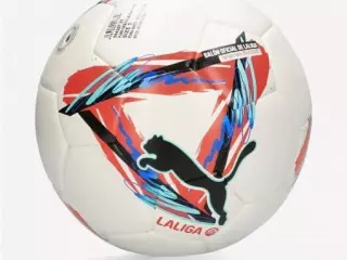 BALÓN FÚTBOL PUMA ÓRBITA LALIGA TALLA 5