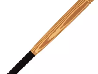 BATE CON PELOTA BÉISBOL SOFTEE "WOOD"