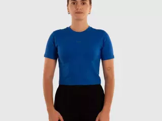 CROP TOP SQUBA AQUA camiseta