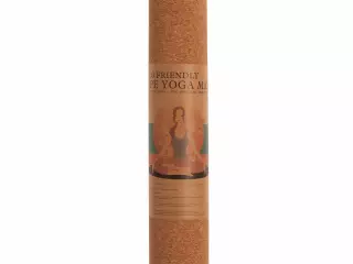 COLCHONETA DE PILATES CORK 183x61x0,5cm.