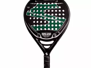 PALA PÁDEL SOFTEE RAZE EVOLUTION GREEN CARBONO DEFECTO ESTÉTICO