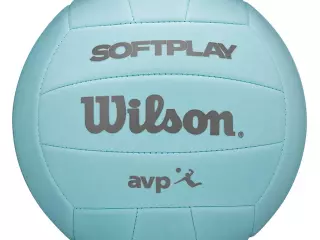 BALÓN VOLEIBOL WILSON AVP SOFT PLAY AZUL OFICIAL TALLA 5