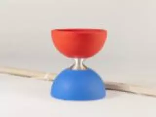 Diabolo profesional caucho     SKU: ref. 49-100MM EJE ALUMINIO
