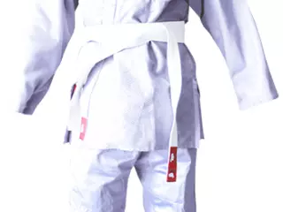 JUDOGI YOSIHIRO -KIMONO JUDO- 100% ALG. -INCL. CINTURON BLANCO- - 000/110C, BLANCO#